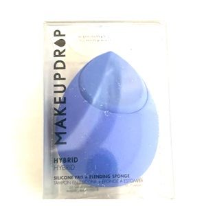 Makeup drop hybrid blending sponge